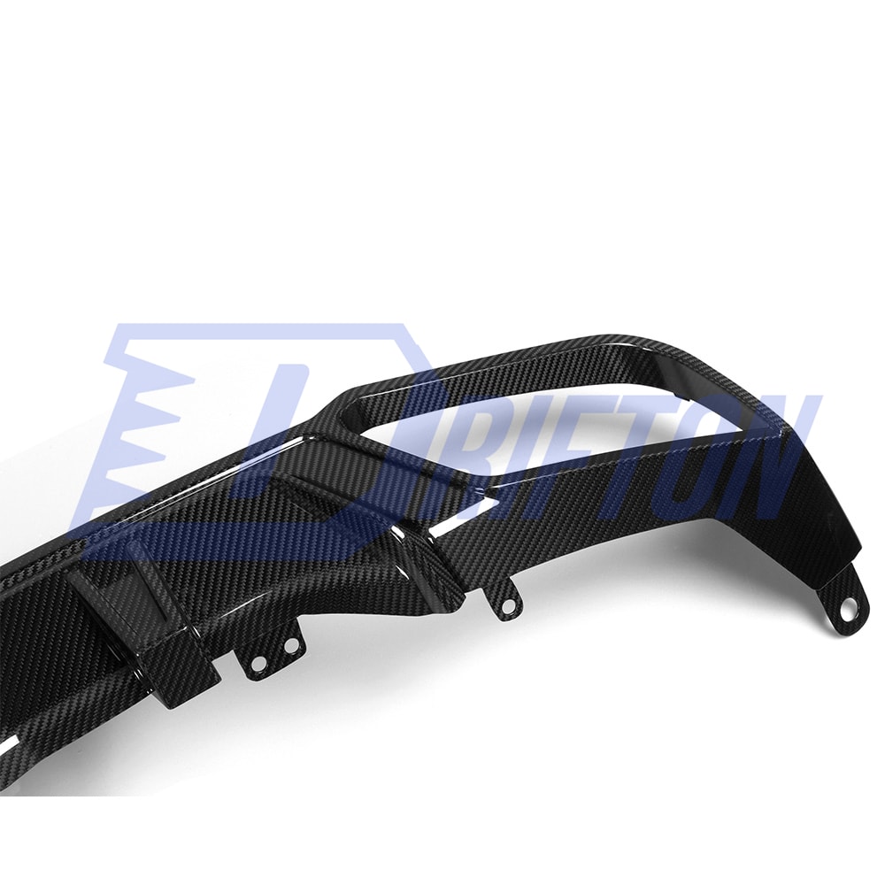 SQ Style Dry Carbon Fiber Rear Diffuser For BMW X5 G05 2019-On