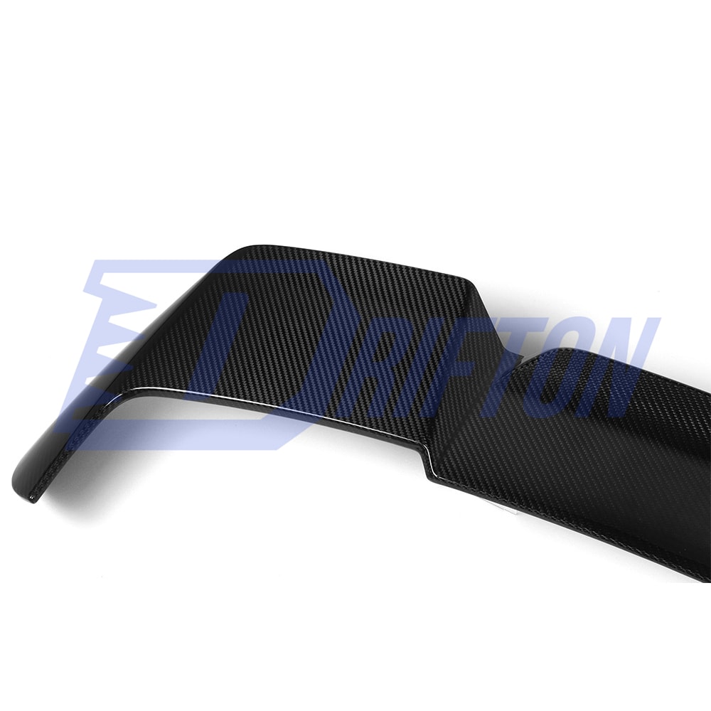 SQ Style Dry Carbon Fiber Roof Spoiler Top Wing For BMW X5 G05 2019-On