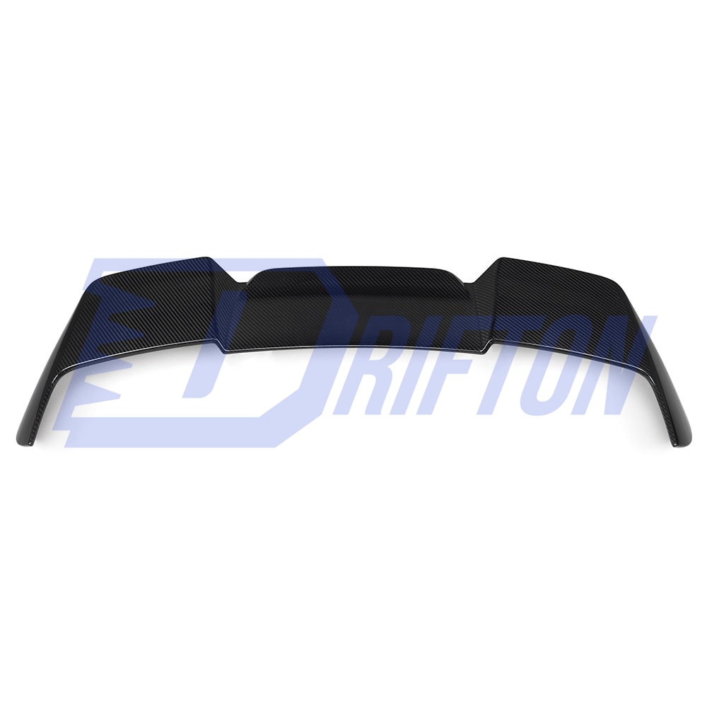 SQ Style Dry Carbon Fiber Roof Spoiler Top Wing For BMW X5 G05 2019-On