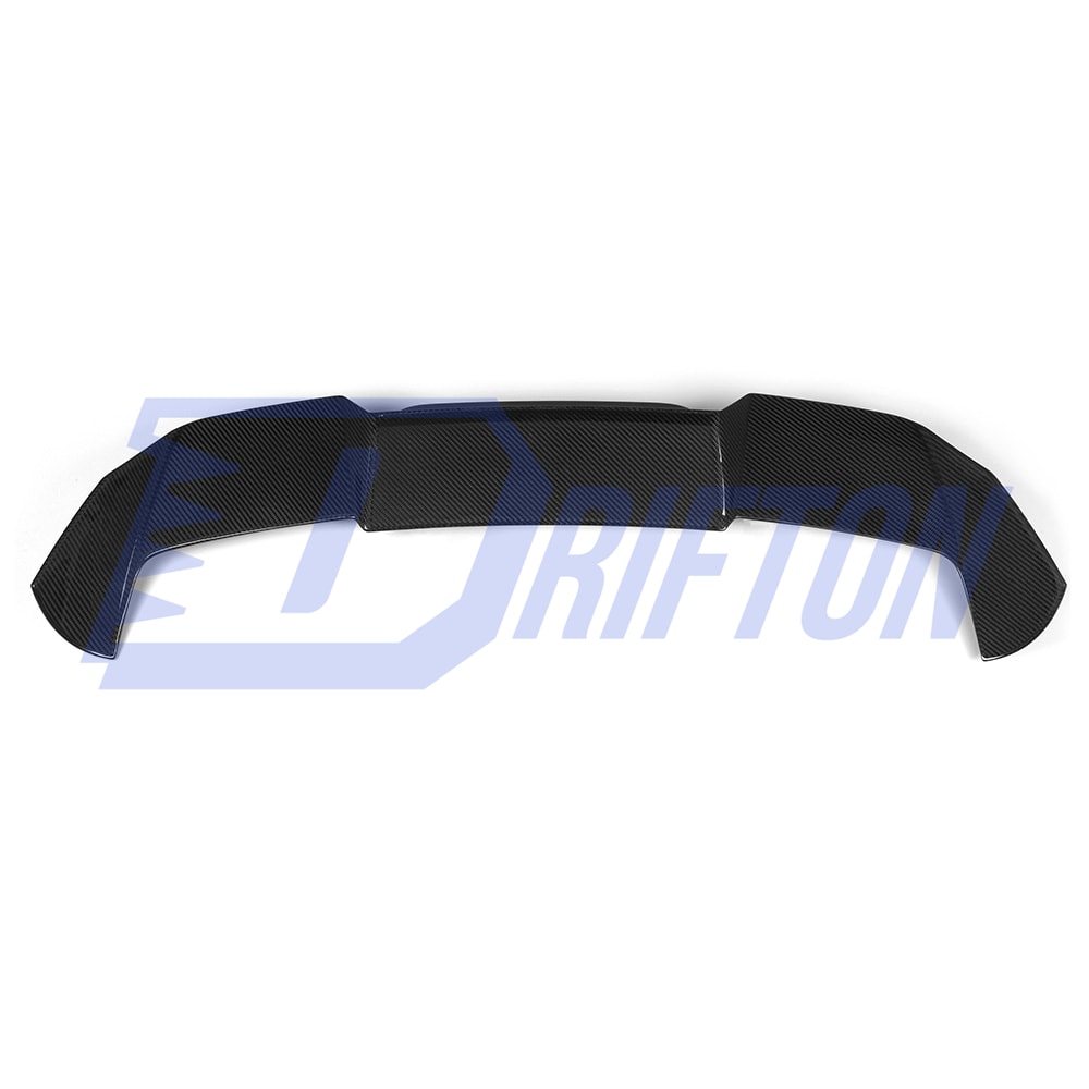 SQ Style Dry Carbon Fiber Roof Spoiler Top Wing For BMW X5 G05 2019-On