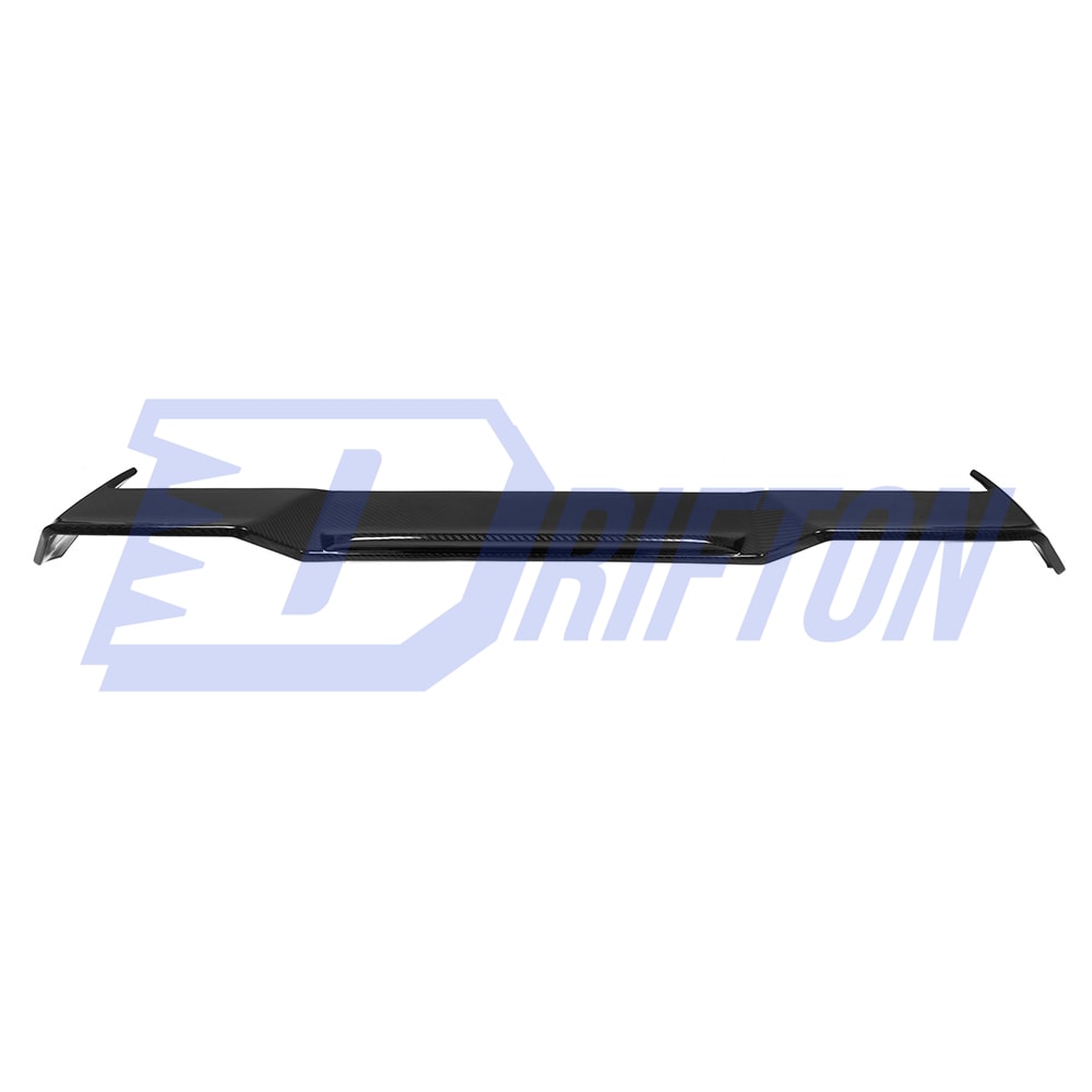 SQ Style Dry Carbon Fiber Roof Spoiler Top Wing For BMW X5 G05 2019-On