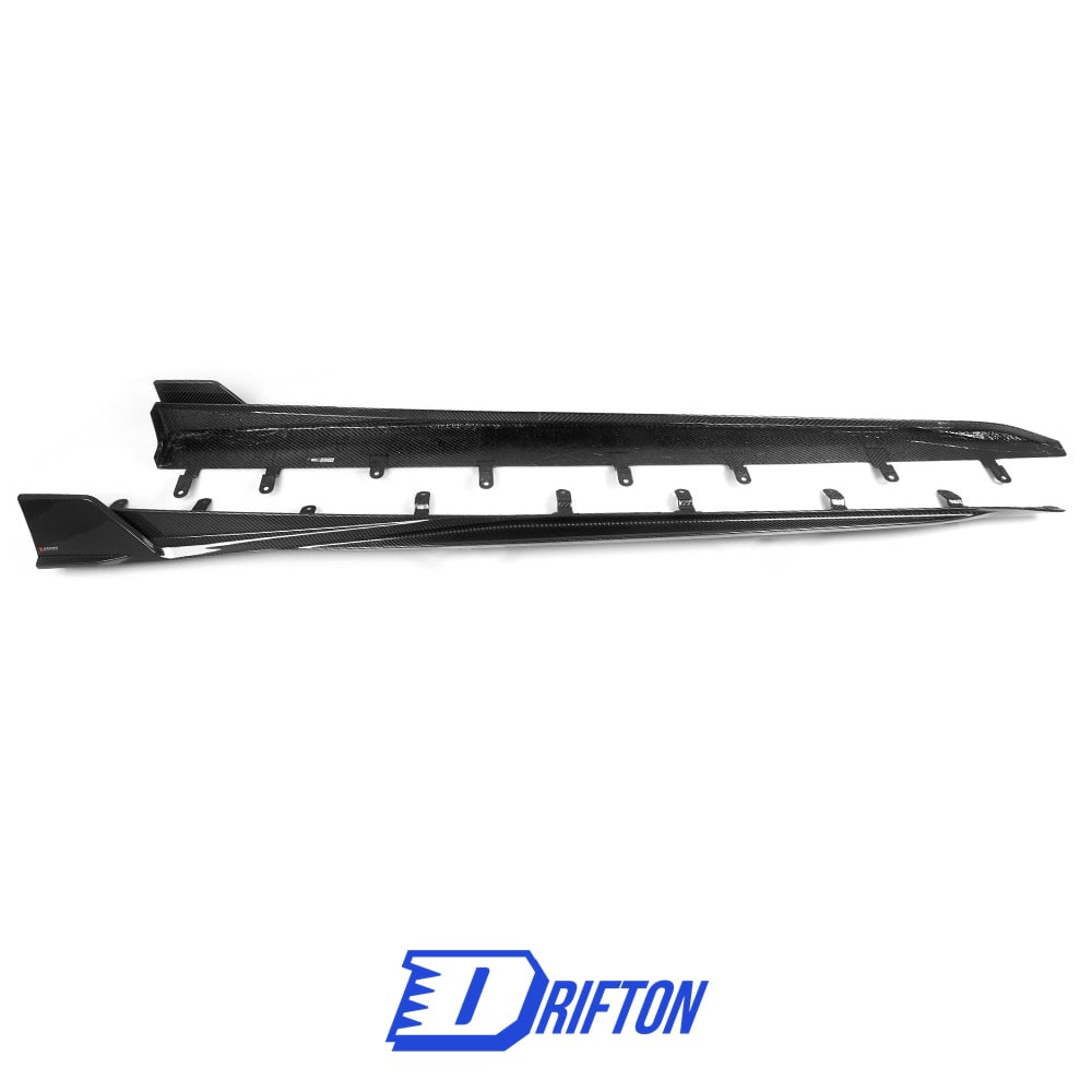 SQ Style Dry Carbon Fiber Side Skirt For BMW X5 G05 2019-On