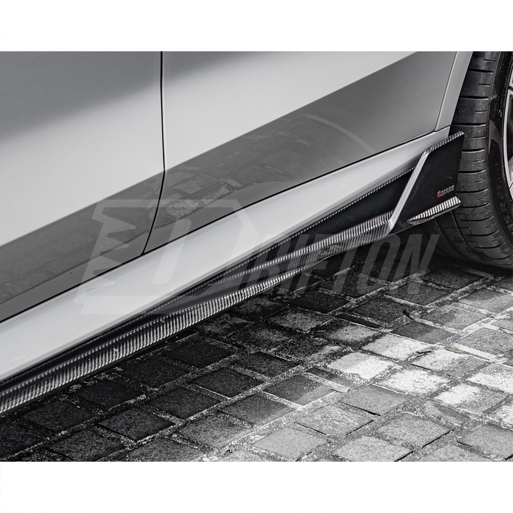 SQ Style Dry Carbon Fiber Side Skirt For BMW X5 G05 2019-On
