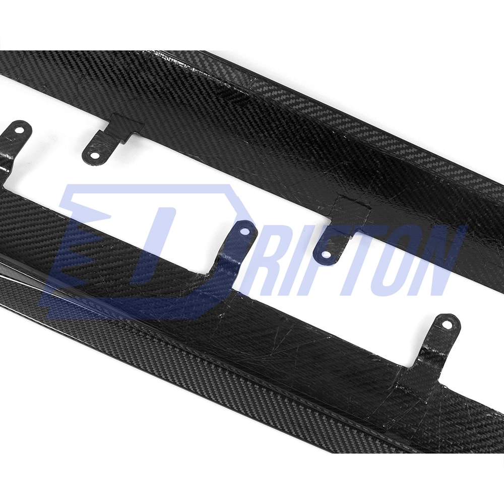 SQ Style Dry Carbon Fiber Side Skirt For BMW X5 G05 2019-On