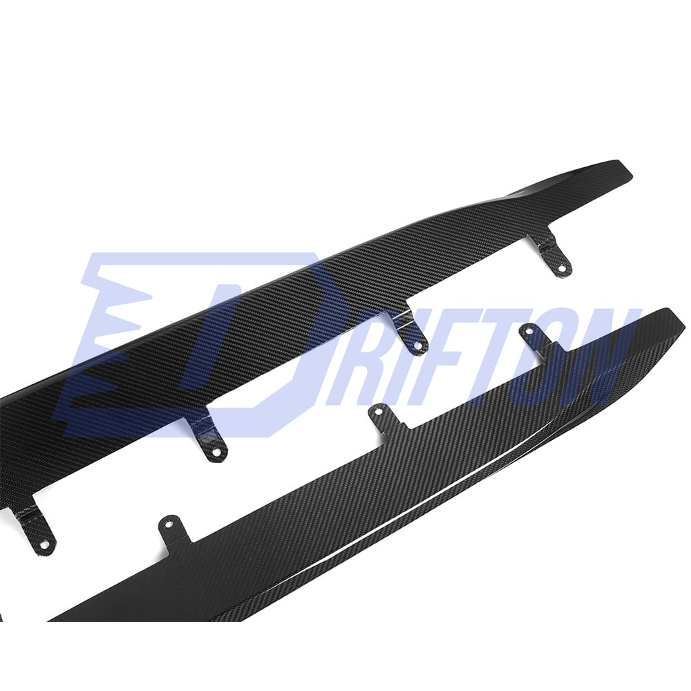 SQ Style Dry Carbon Fiber Side Skirt For BMW X5 G05 2019-On
