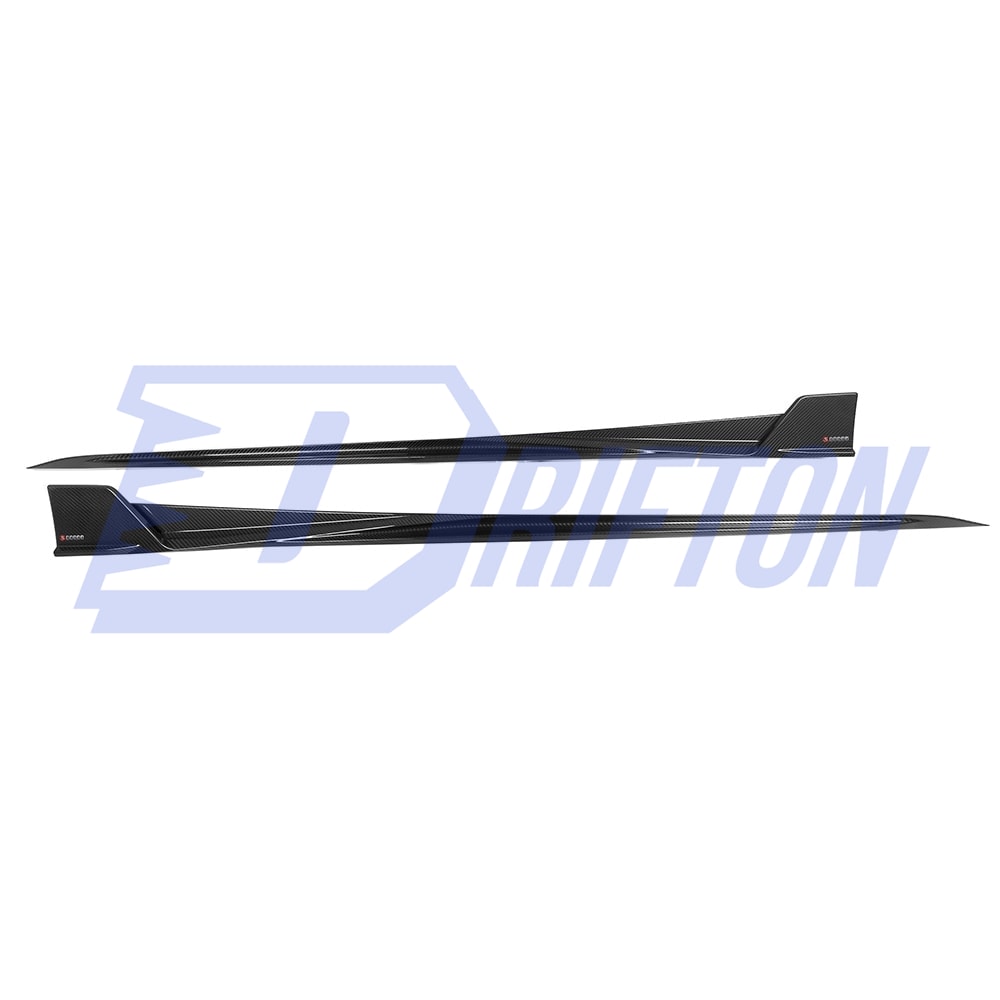 SQ Style Dry Carbon Fiber Side Skirt For BMW X5 G05 2019-On