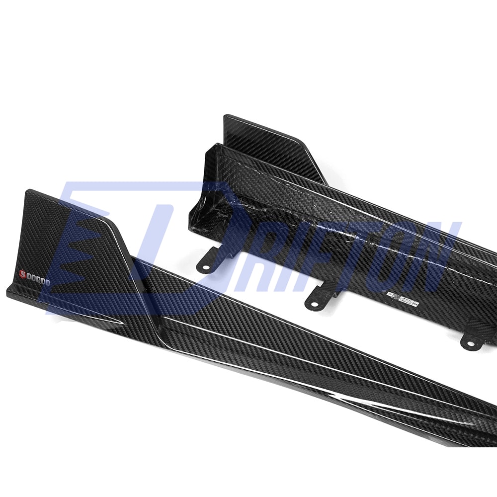 SQ Style Dry Carbon Fiber Side Skirt For BMW X5 G05 2019-On