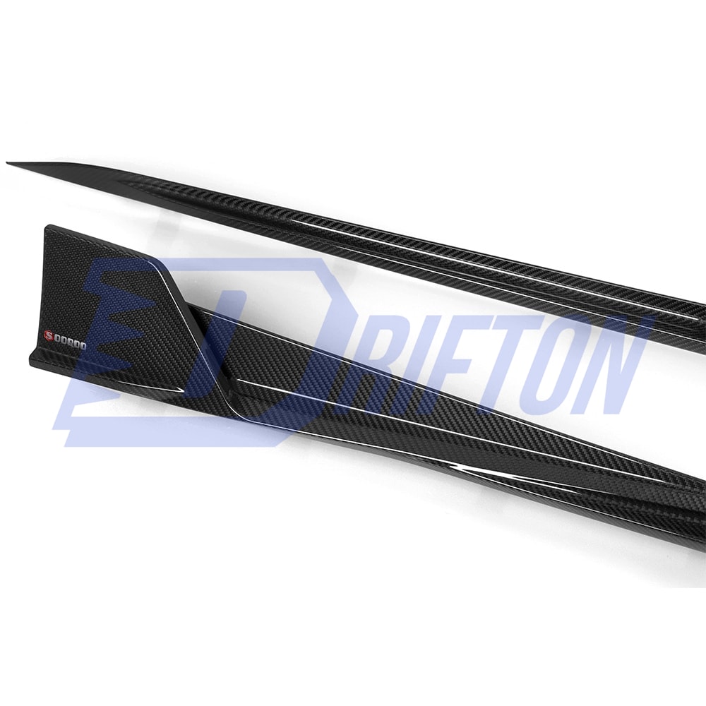 SQ Style Dry Carbon Fiber Side Skirt For BMW X5 G05 2019-On