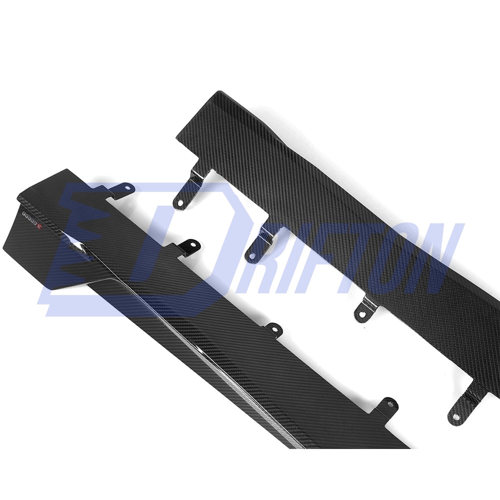 SQ Style Dry Carbon Fiber Side Skirt For BMW X5 G05 2019-On