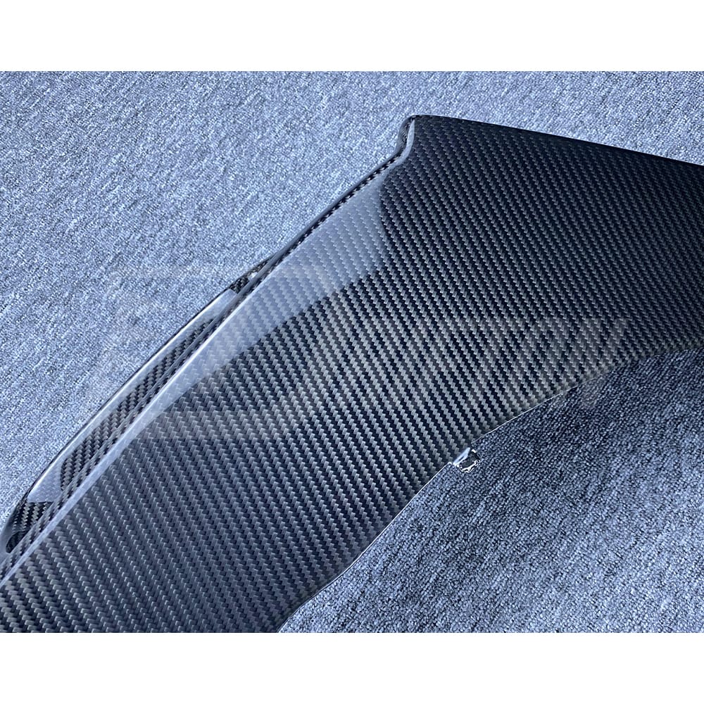 TAKD Style Dry Carbon Fiber Rear Diffuser For BMW 8 Series G14 G15 G16 2018-2022