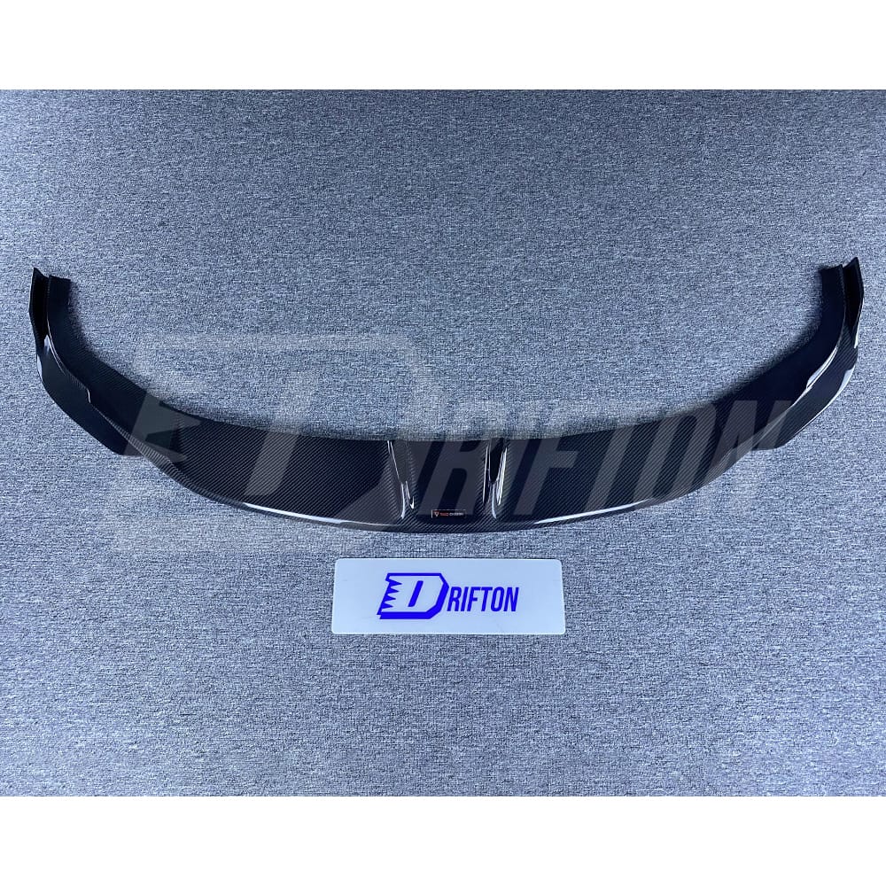 TAKD V2 Style Dry Carbon Fiber Front Lip For BMW 8 Series G14 G15 G16 2018-2022