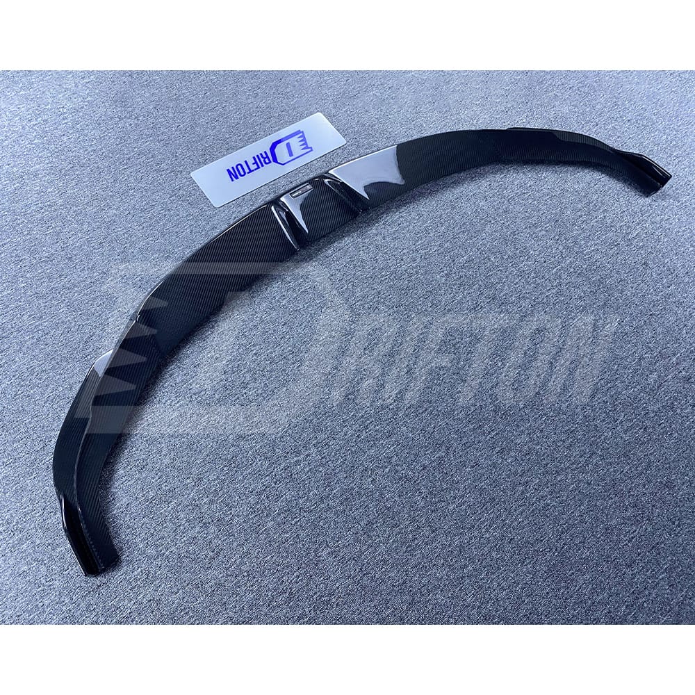 TAKD V2 Style Dry Carbon Fiber Front Lip For BMW 8 Series G14 G15 G16 2018-2022