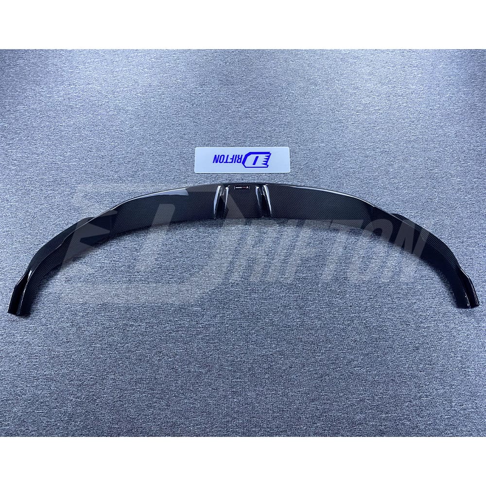 TAKD V2 Style Dry Carbon Fiber Front Lip For BMW 8 Series G14 G15 G16 2018-2022