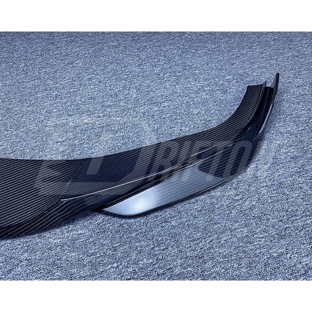 TAKD V2 Style Dry Carbon Fiber Front Lip For BMW 8 Series G14 G15 G16 2018-2022