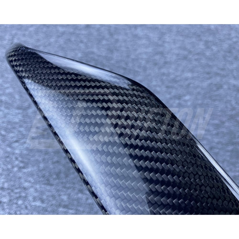 Carbon Fiber Rear Bumper Side Splitter For INFINITI Q50 2013-2024