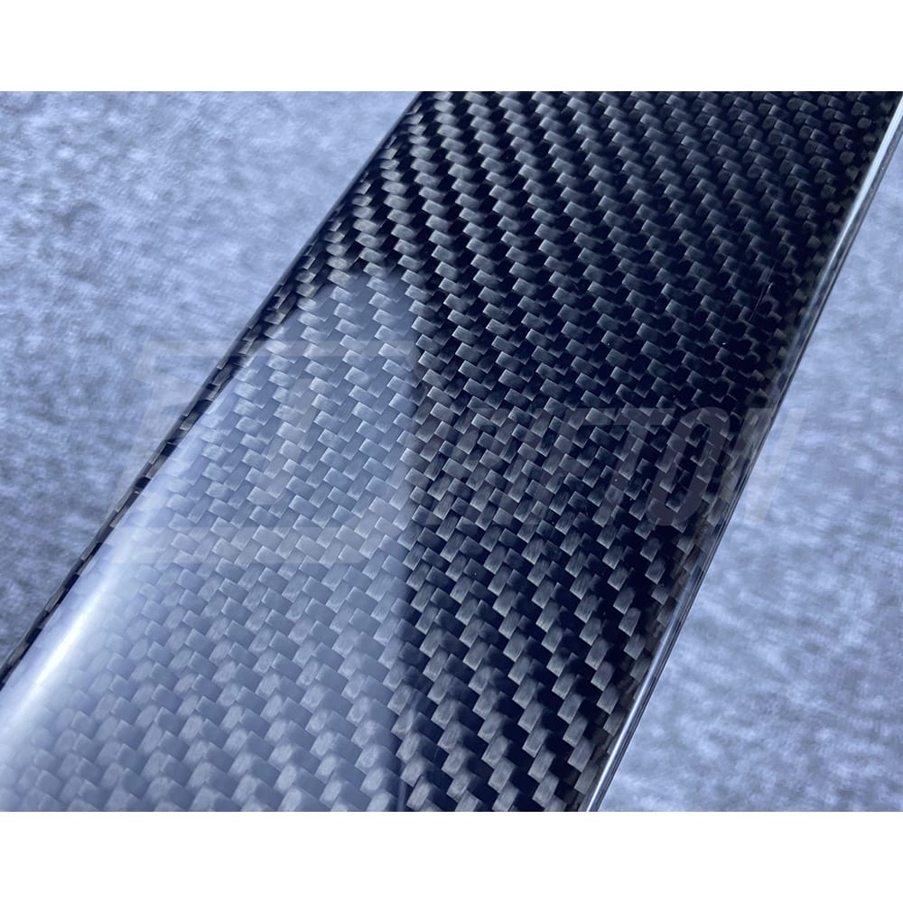 Carbon Fiber Rear Bumper Side Splitter For INFINITI Q50 2013-2024