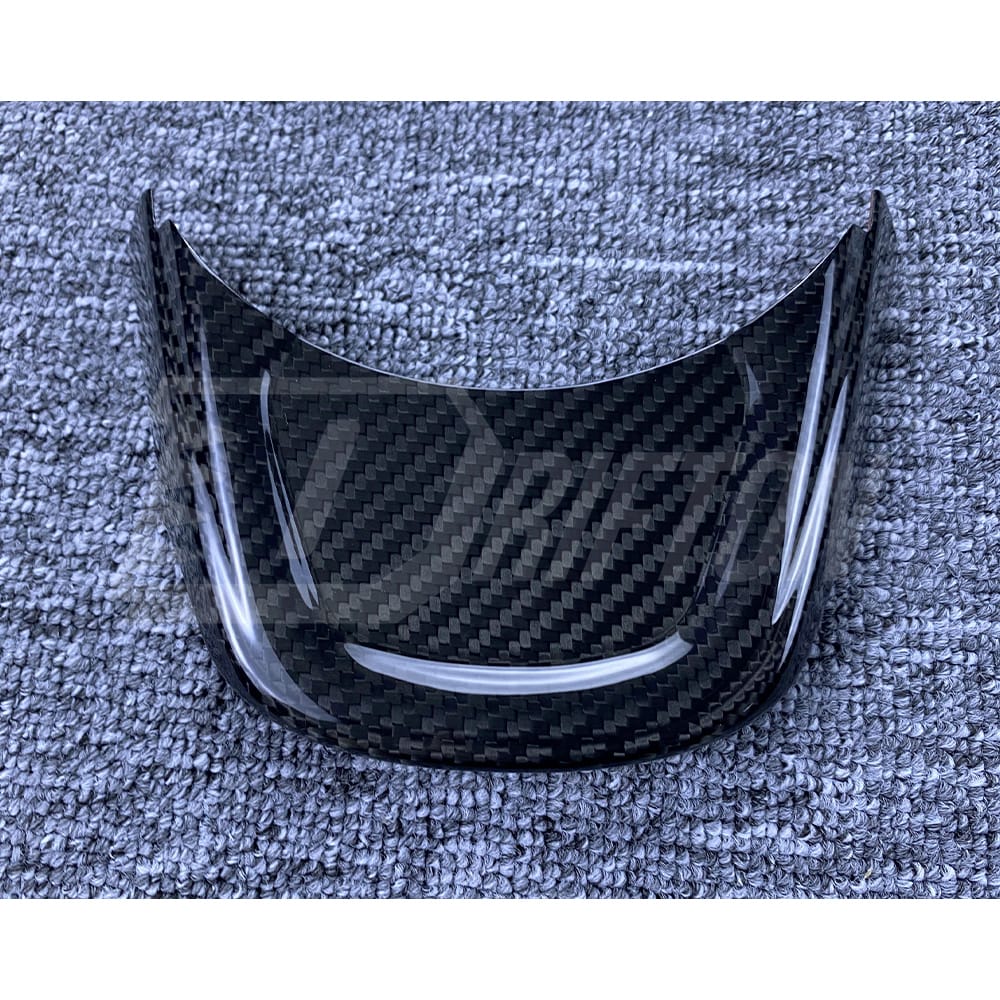 Dry Carbon Fiber Interiors Steering Wheel Switch Panel Trim Kits For Toyota Supra MK5 A90 A91 GR 2019-2024