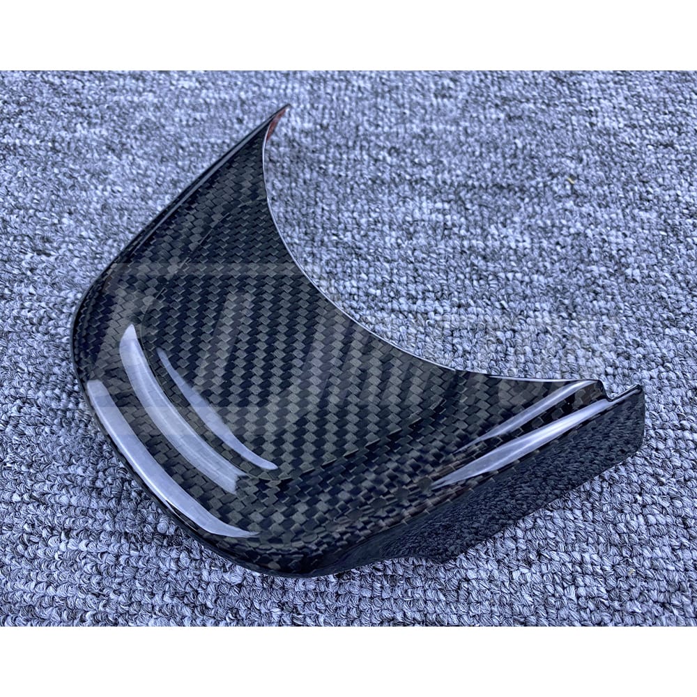 Dry Carbon Fiber Interiors Steering Wheel Switch Panel Trim Kits For Toyota Supra MK5 A90 A91 GR 2019-2024