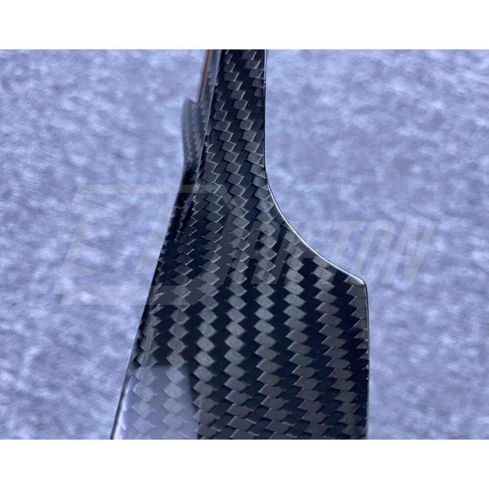 Dry Carbon Fiber Interiors Steering Wheel Switch Panel Trim Kits For Toyota Supra MK5 A90 A91 GR 2019-2024