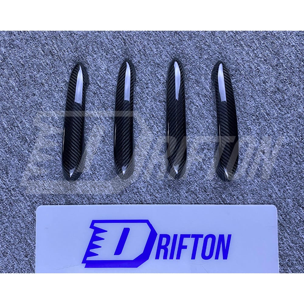 Dry Carbon Fiber Door Handle Cover For BMW M8 F93 2020-2024