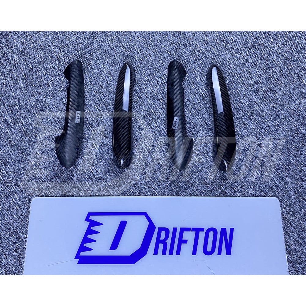 Dry Carbon Fiber Door Handle Cover For BMW M8 F93 2020-2024