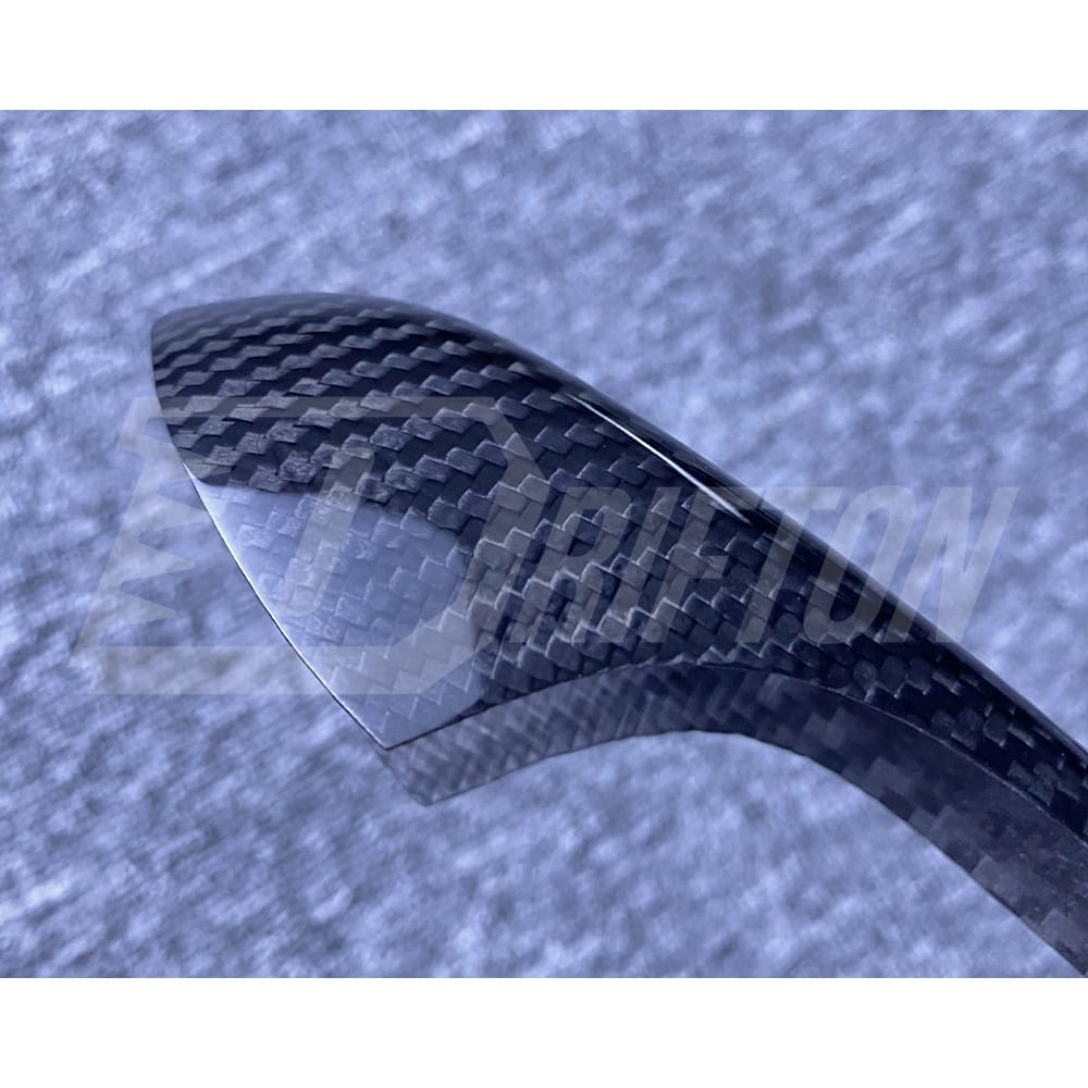 Dry Carbon Fiber Door Handle Cover For BMW M8 F93 2020-2024