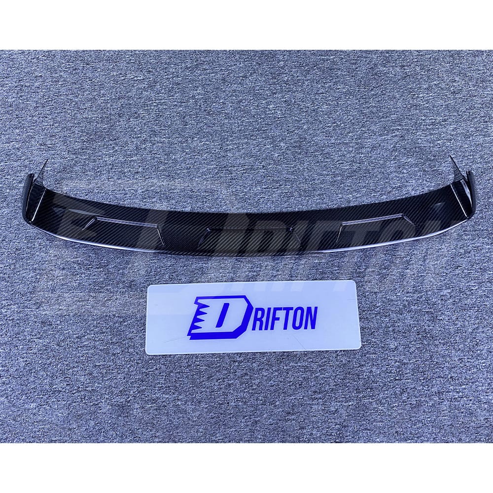 Paktechz Style Dry Carbon Fiber Front Bumper Trim For BMW M8 F93 2020-2024