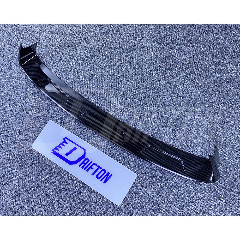 Paktechz Style Dry Carbon Fiber Front Bumper Trim For BMW M8 F93 2020-2024