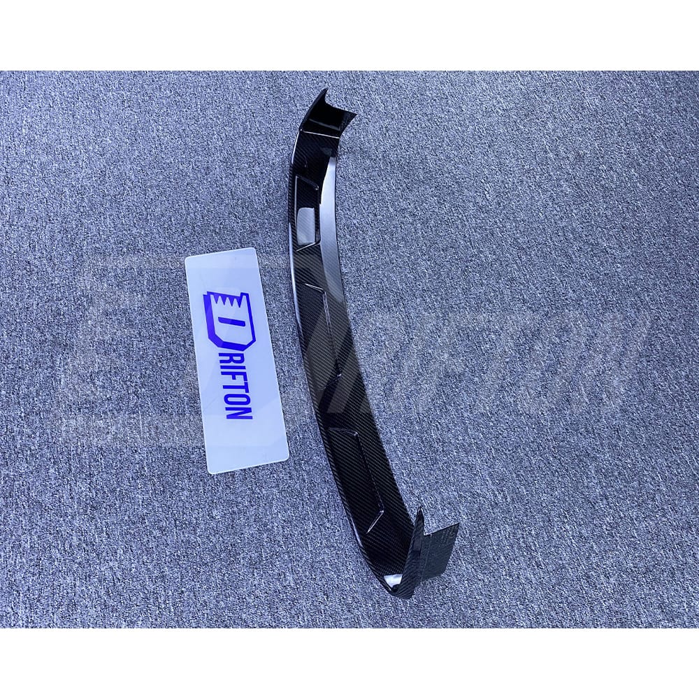 Paktechz Style Dry Carbon Fiber Front Bumper Trim For BMW M8 F93 2020-2024