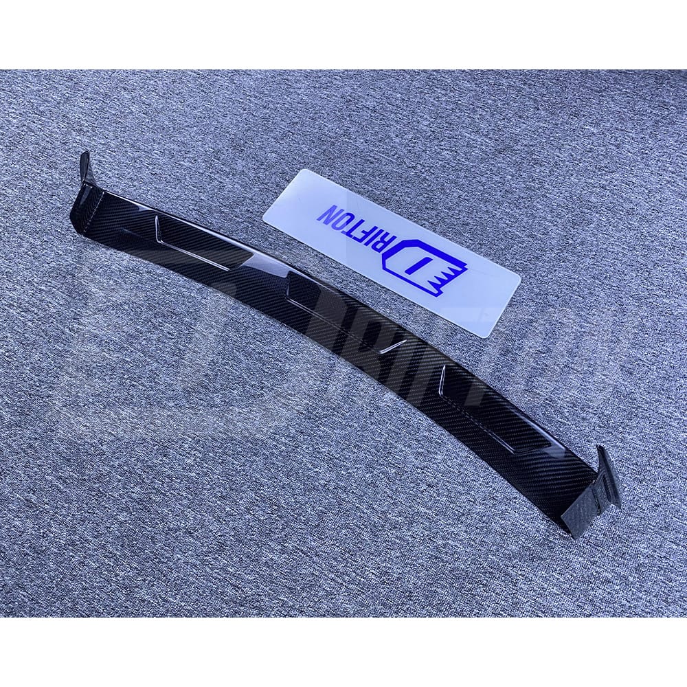 Paktechz Style Dry Carbon Fiber Front Bumper Trim For BMW M8 F93 2020-2024