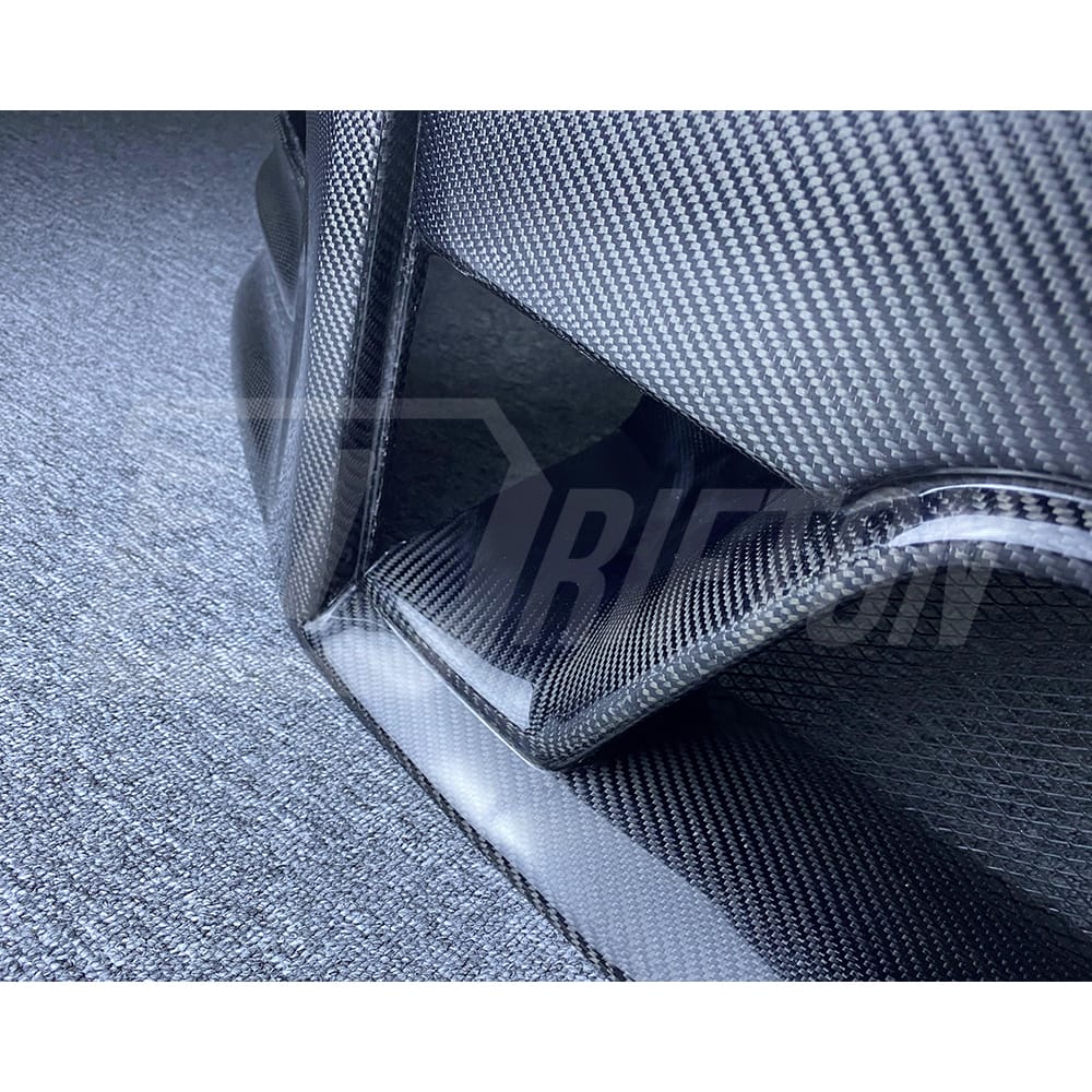 DBA OEM Style Carbon Fiber Front Bumper For Nissan R35 GTR 2012-2016
