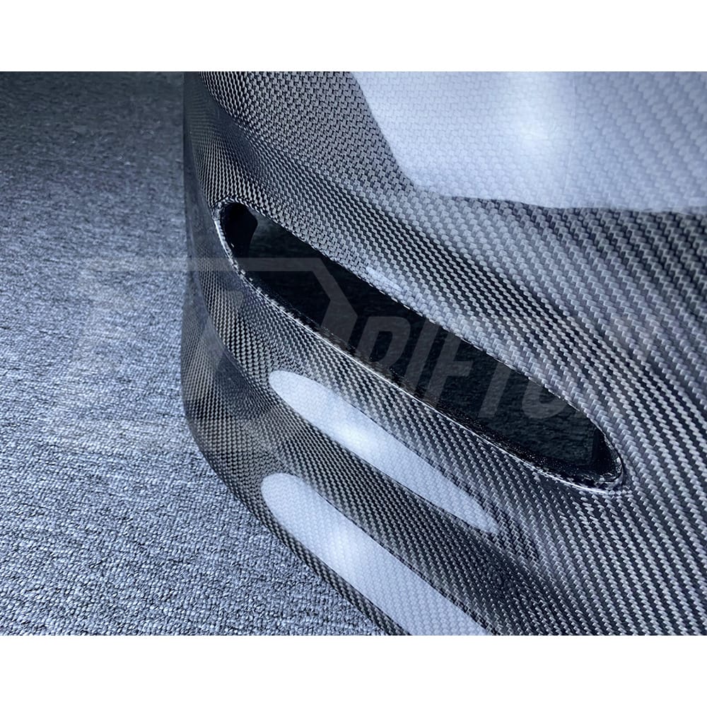 DBA OEM Style Carbon Fiber Front Bumper For Nissan R35 GTR 2012-2016