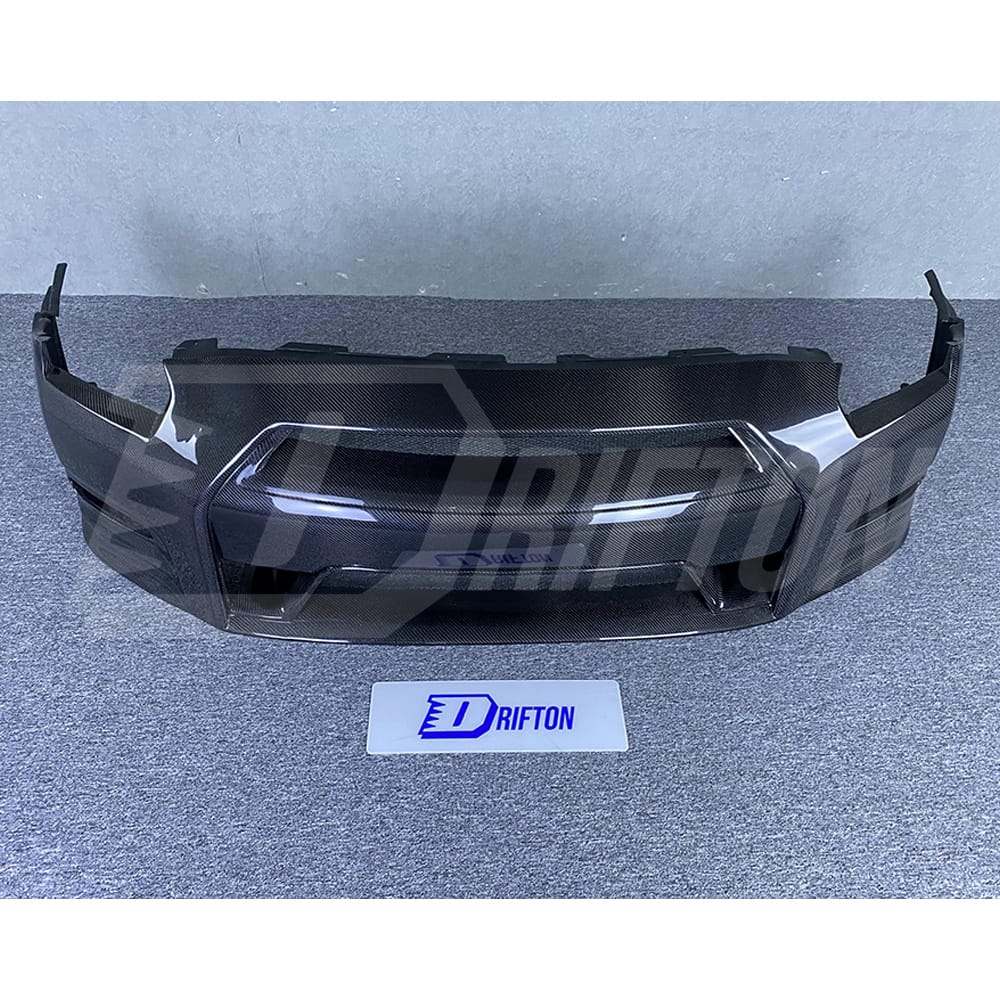 DBA OEM Style Carbon Fiber Front Bumper For Nissan R35 GTR 2012-2016