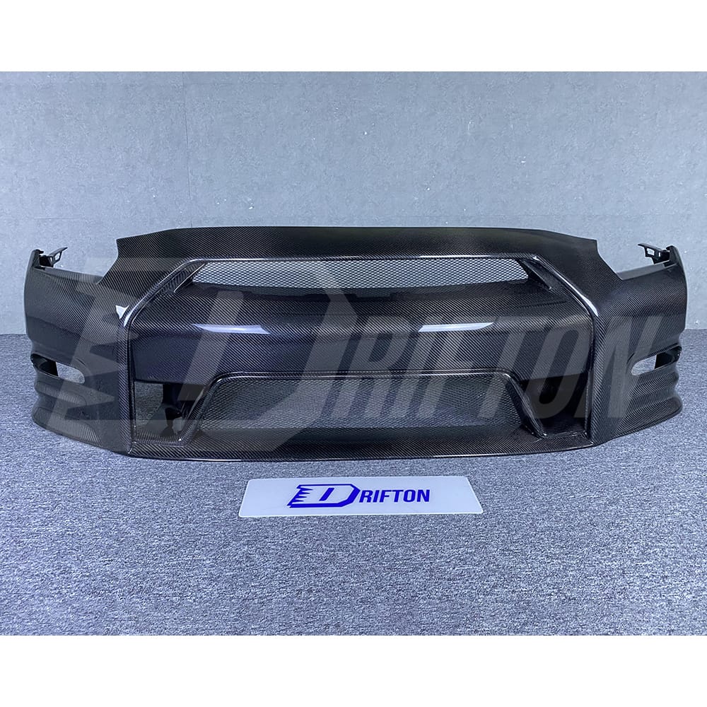 DBA OEM Style Carbon Fiber Front Bumper For Nissan R35 GTR 2012-2016