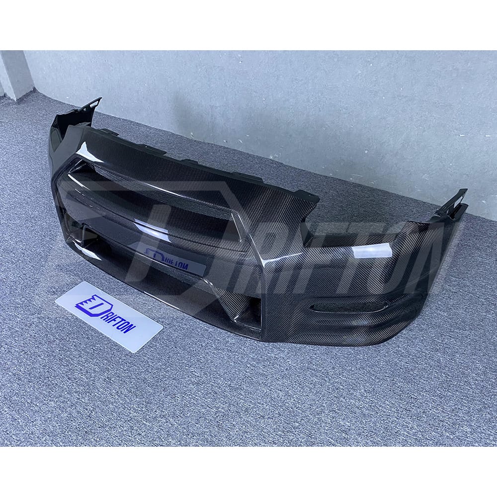 DBA OEM Style Carbon Fiber Front Bumper For Nissan R35 GTR 2012-2016