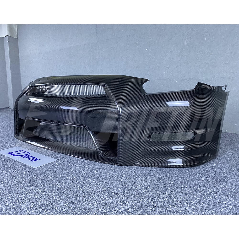 DBA OEM Style Carbon Fiber Front Bumper For Nissan R35 GTR 2012-2016