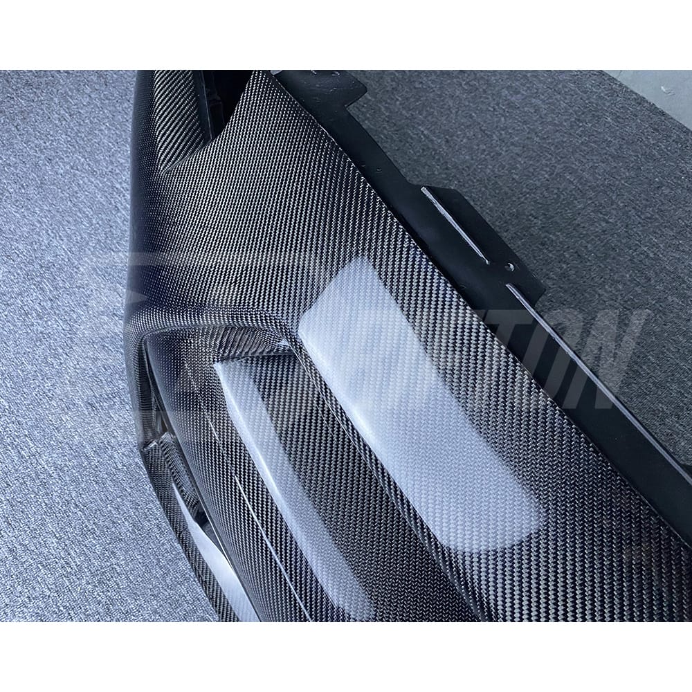 DBA OEM Style Carbon Fiber Front Bumper For Nissan R35 GTR 2012-2016