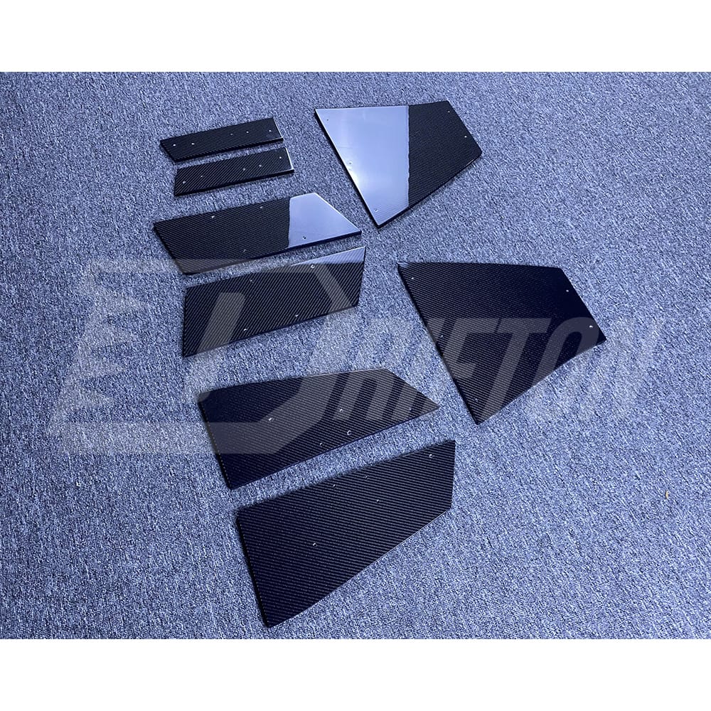 LB V2 Style Carbon Fiber Rear Bumper & Rear Diffuser For Nissan R35 GTR 2008-2016