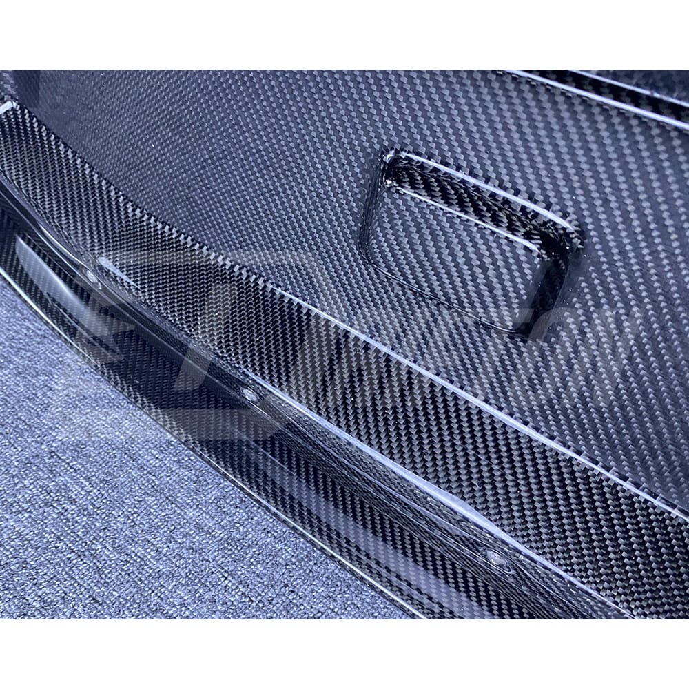 LB V2 Style Carbon Fiber Rear Bumper & Rear Diffuser For Nissan R35 GTR 2008-2016