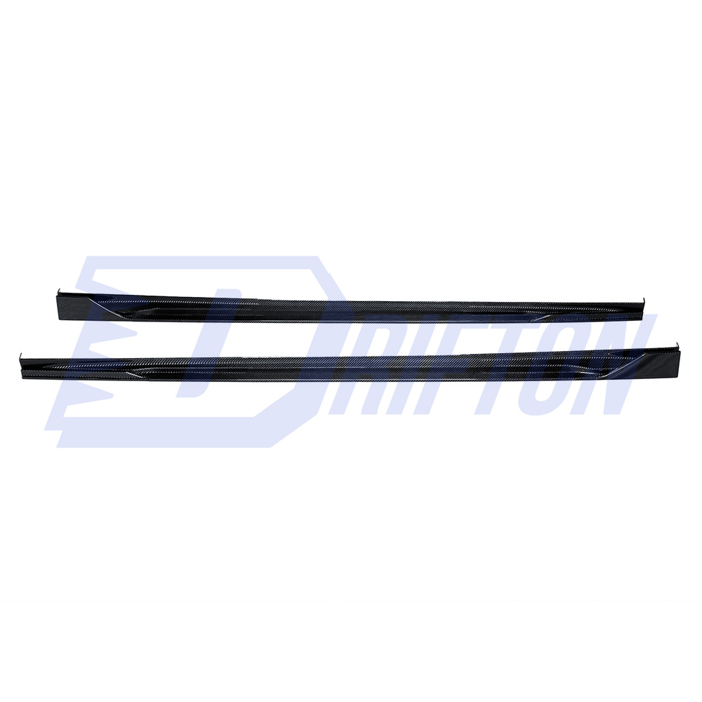 Paktechz Style Dry Carbon Fiber Side Skirt For BMW X6 G06 LCI M50I M60I 2024