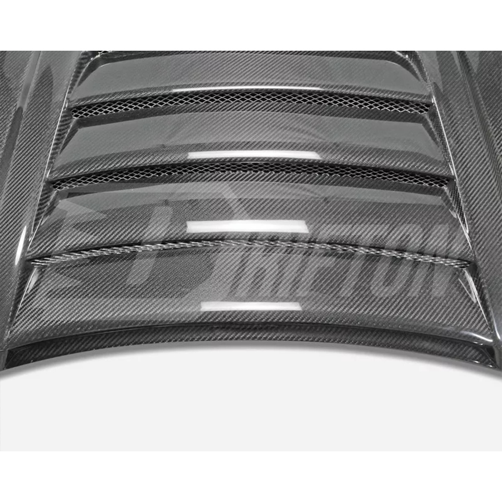 Revozport Style Carbon Fiber Hood For Nissan R35 GTR 2008-2016