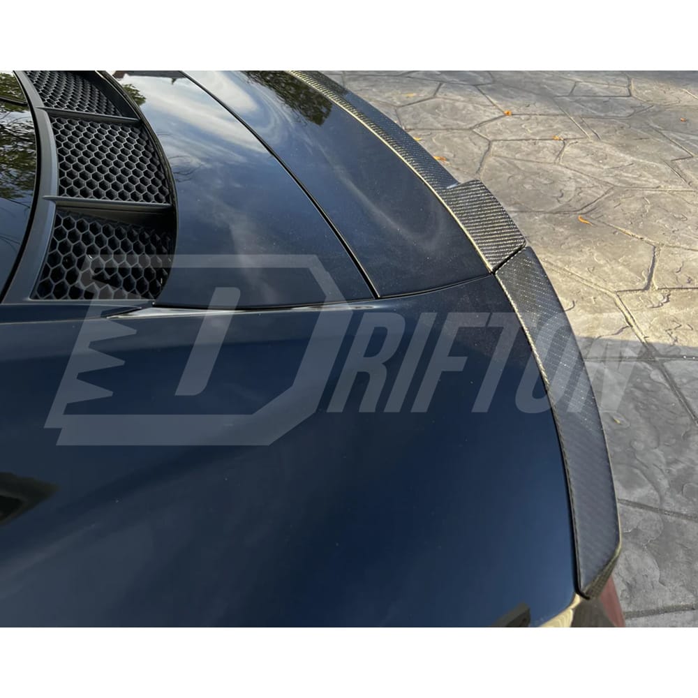Carbon Fiber Trunk Wing Rear Spoiler For Audi R8 V10 2016-2018