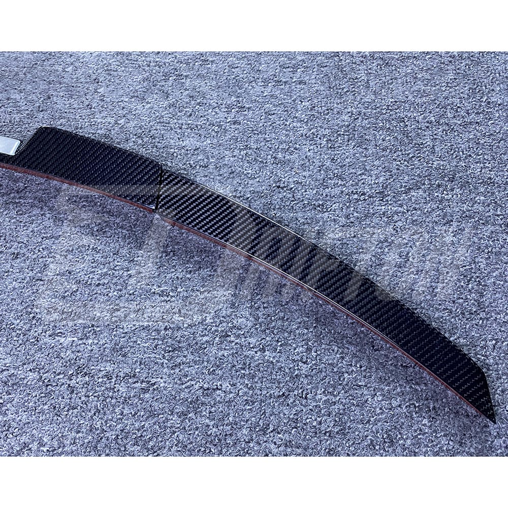 Carbon Fiber Trunk Wing Rear Spoiler For Audi R8 V10 2016-2018