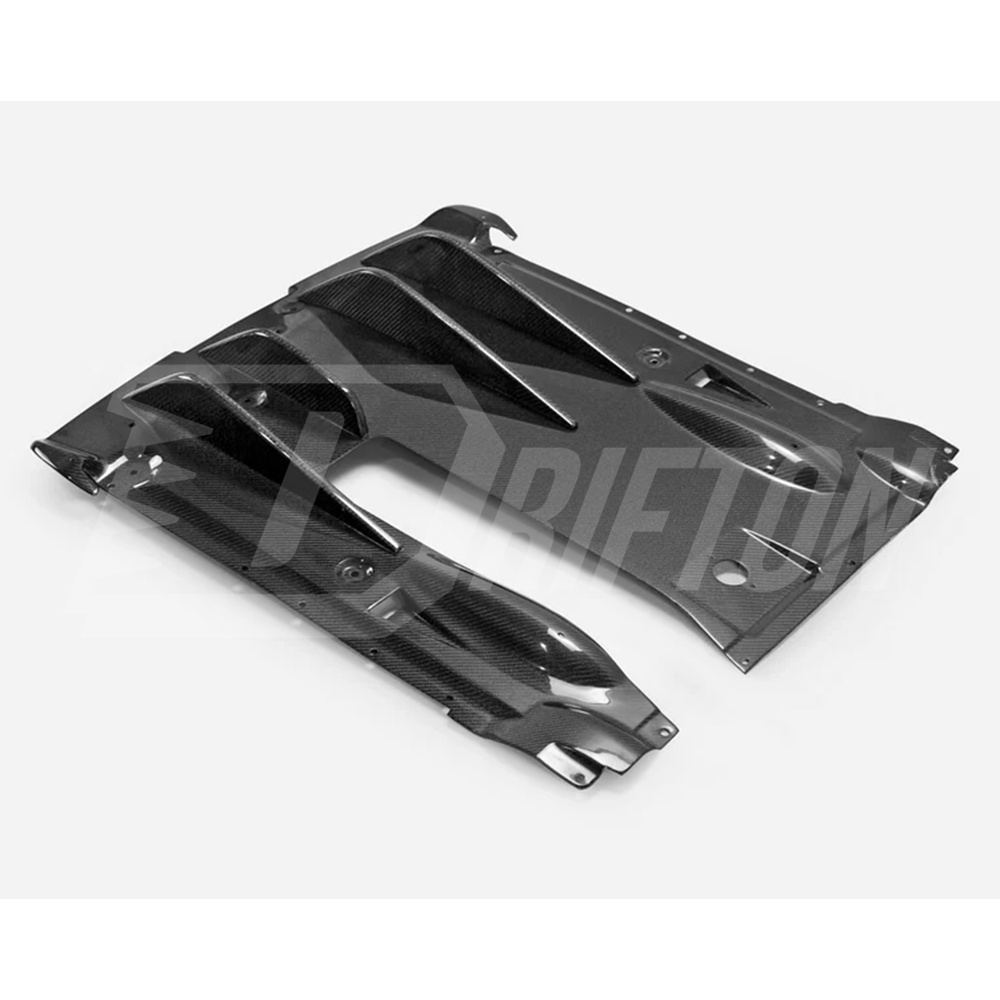 Drifton Style Carbon Fiber Diffuser For Nissan R35 GTR DBA 2012-2016
