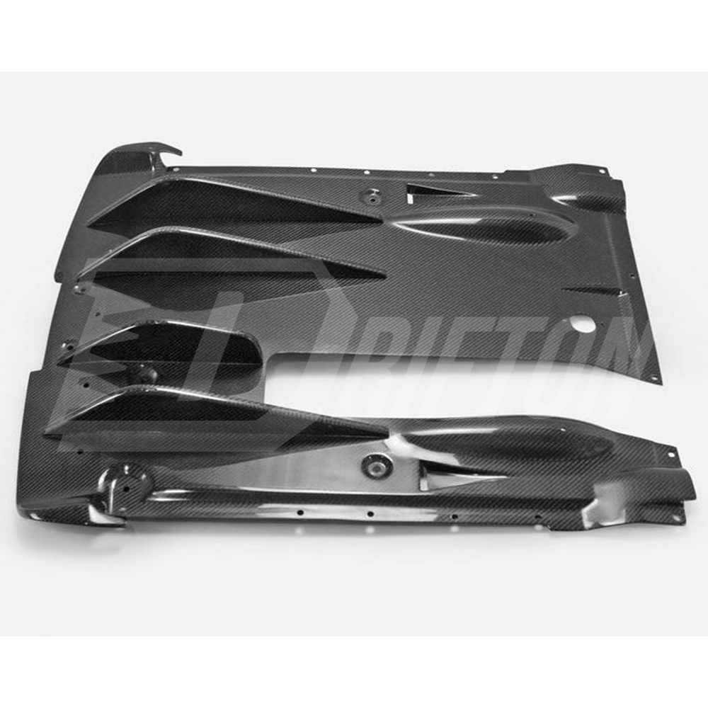 Drifton Style Carbon Fiber Diffuser For Nissan R35 GTR DBA 2012-2016