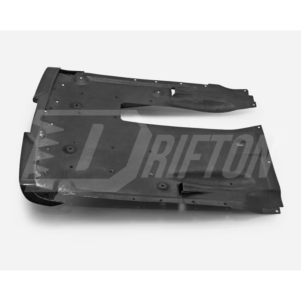 Drifton Style Carbon Fiber Diffuser For Nissan R35 GTR DBA 2012-2016