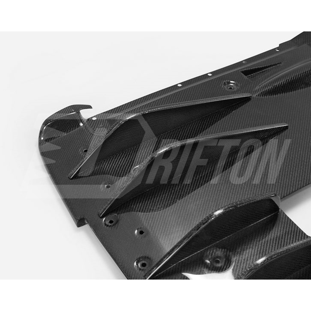 Drifton Style Carbon Fiber Diffuser For Nissan R35 GTR DBA 2012-2016