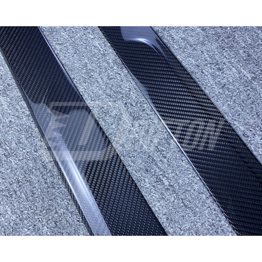 Dry Carbon Fiber Door Sill For Audi R8 2016-2024