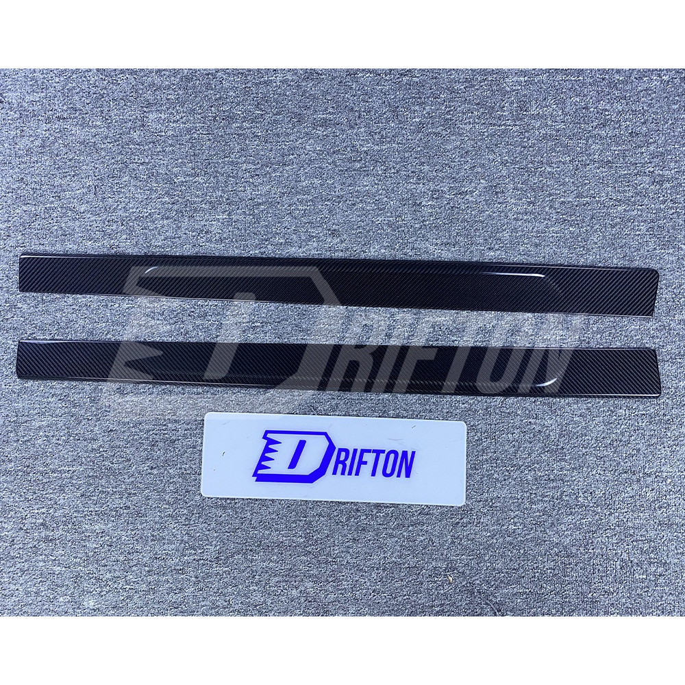 Dry Carbon Fiber Door Sill For Audi R8 2016-2024