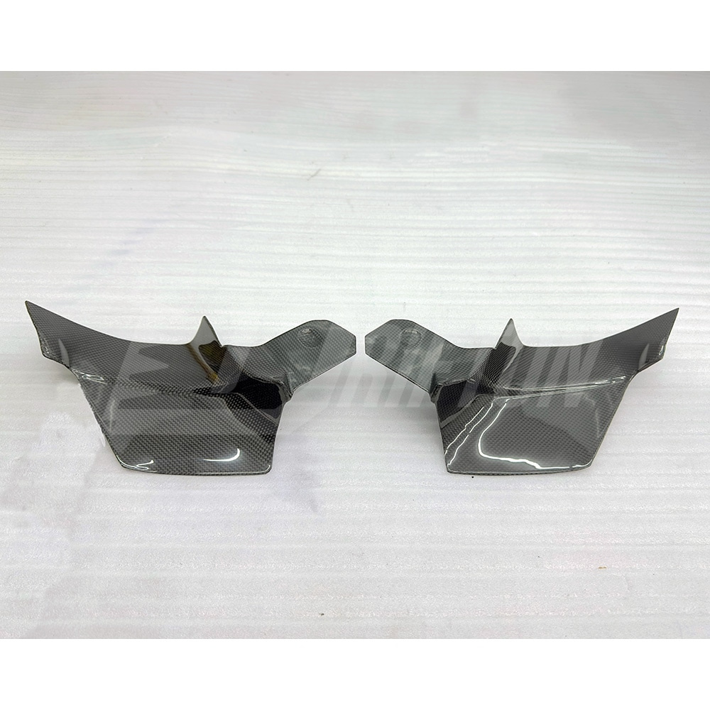 OEM Style Dry Carbon Fiber Headlight Air Vents Trim For Ferrari 296 2021-2025
